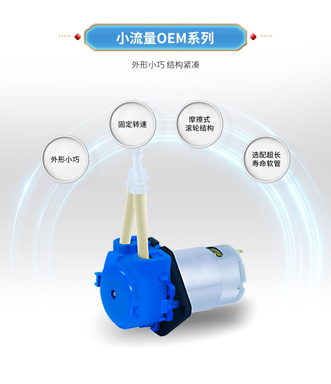 S-3Z蠕動泵賣點（diǎn）